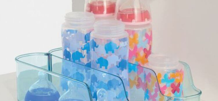 How to Organize Baby Bottles