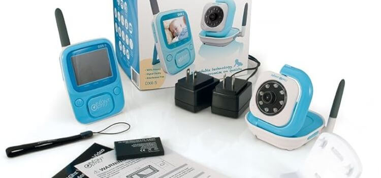 Motorola MBP33S Wireless Video Baby Monitor