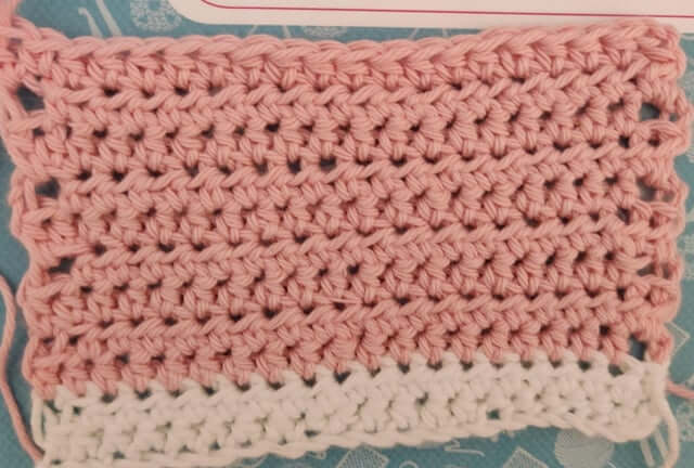 How many chain stitches for a baby blanket