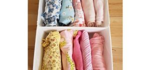 How to organize Baby dresser