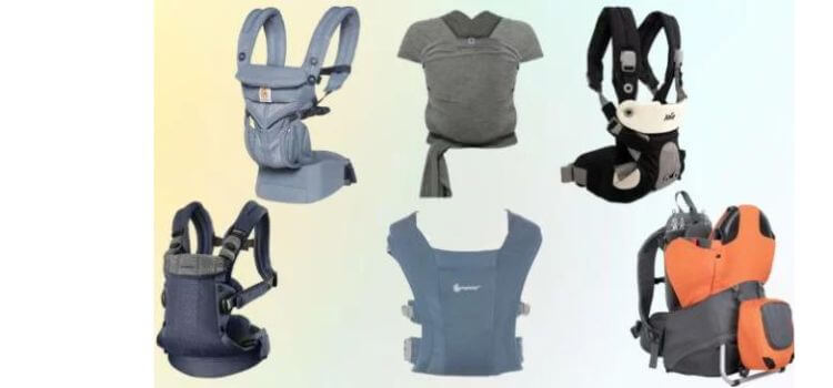 Top Baby Carrier for Back Pain Relief A Comfortable and Supportive Option for Parents