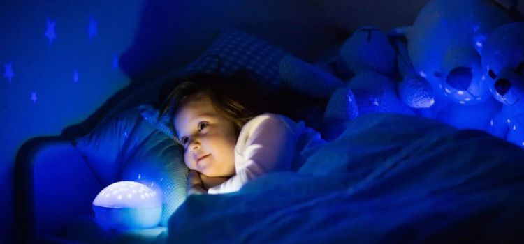 what color light is best for baby sleep