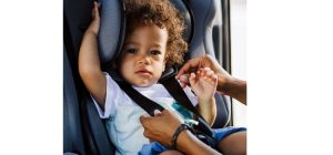when do babies grow out of hating car seat