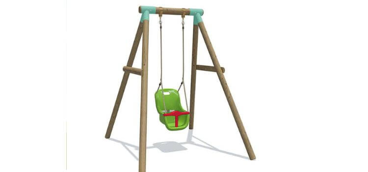 when do babies grow out of swings