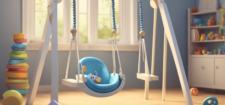 when do babies stop using swings
