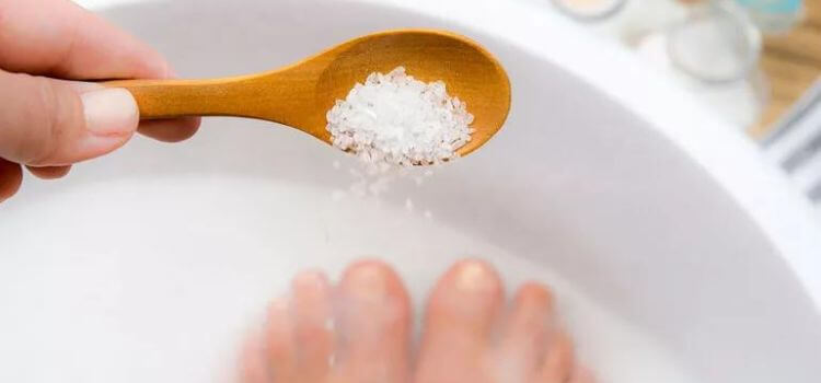 Can babies take epsom salt baths